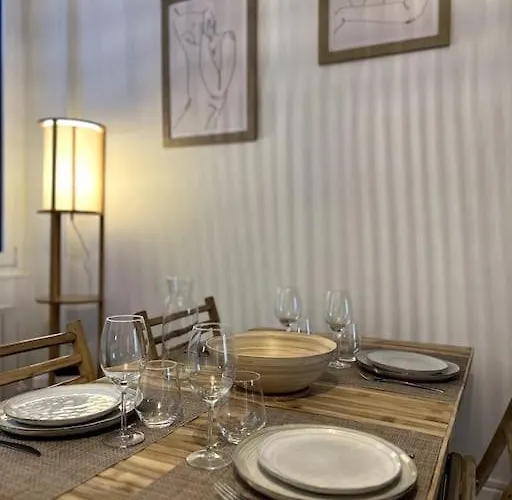 Le Saumaise : Centre Historique Lejlighed *